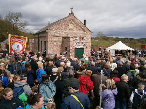 Official opening 11th May 2013